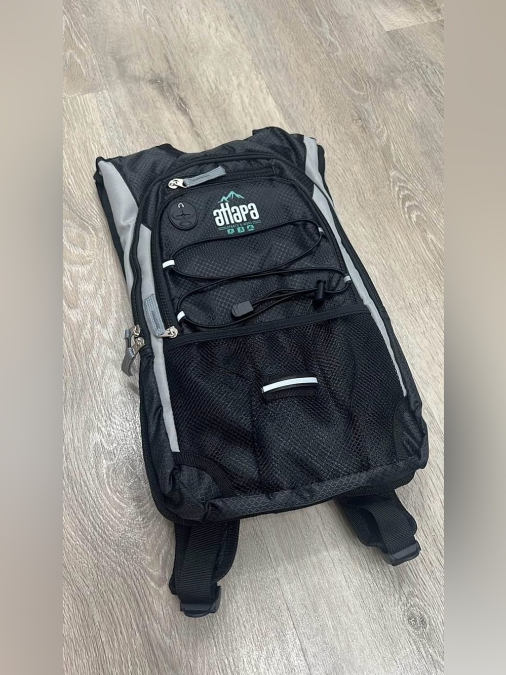 Atlapa Sports lightweight Hydration Water Backpack 2L TPU Leak Proof